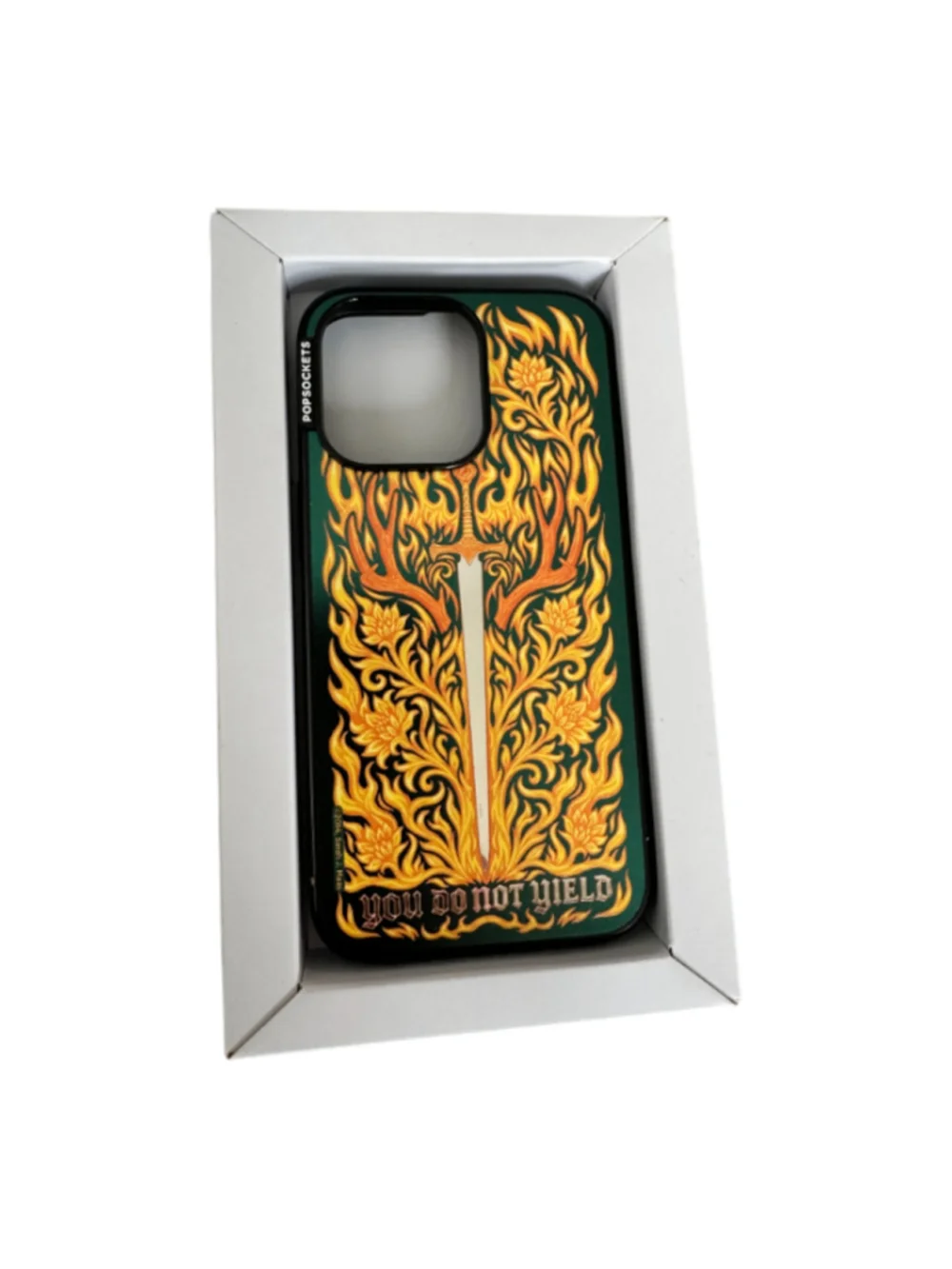PopSockets Mirror Fireheart iPhone 12 / 13 / 14 Pro Max MagSafe Case